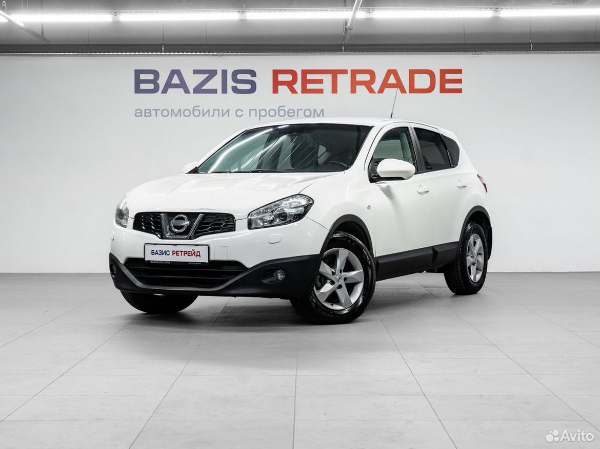 Nissan Qashqai 1.6 CVT, 2012, 185 708 км