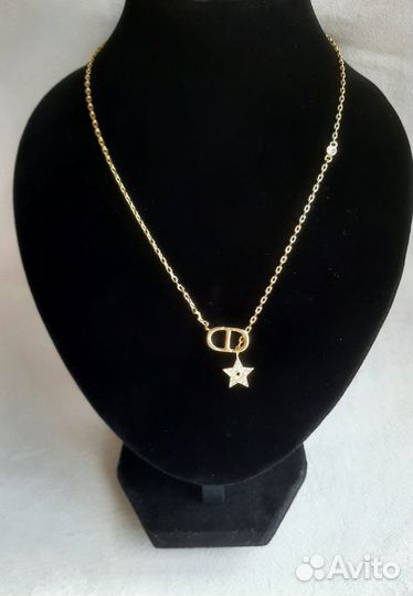 Колье Christian Dior