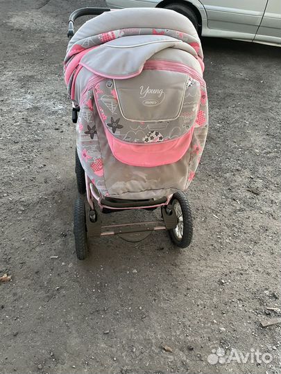 Коляска 2 в 1