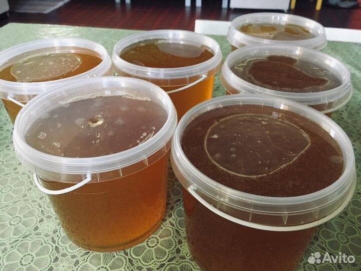 Натуральный цветочный/липовый мед