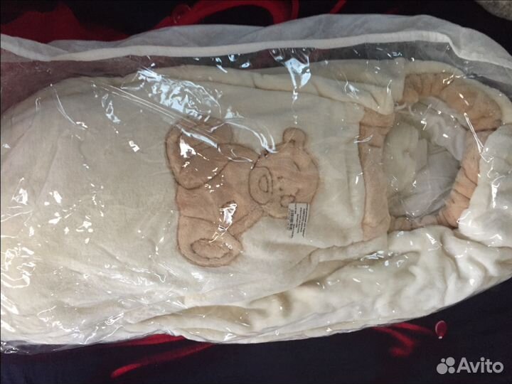 Плюшевый конверт