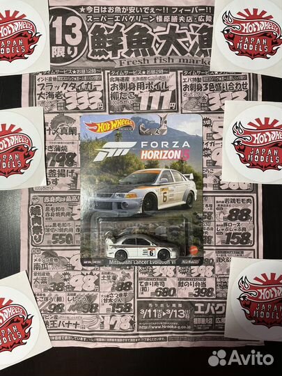 Hot Wheels Premium Mitsubishi Lancer Evolution VI