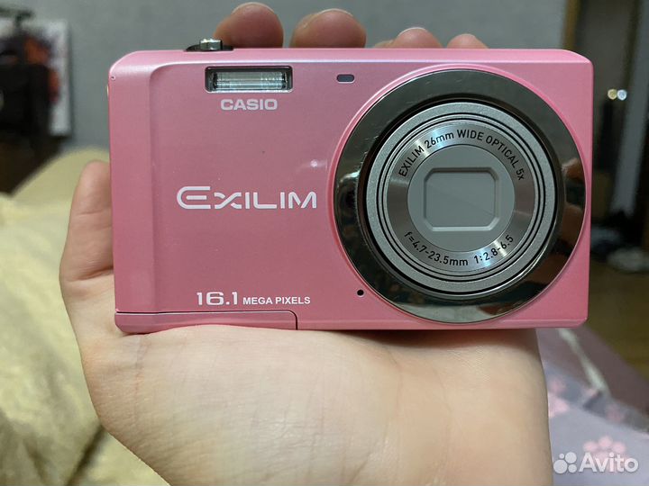 Фотоаппарат мыльница casio exilim Zoom EX-ZS6