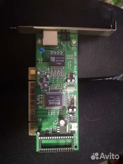 Сетевая карта pci D-Link DGE-528T 1Гигабит в сек