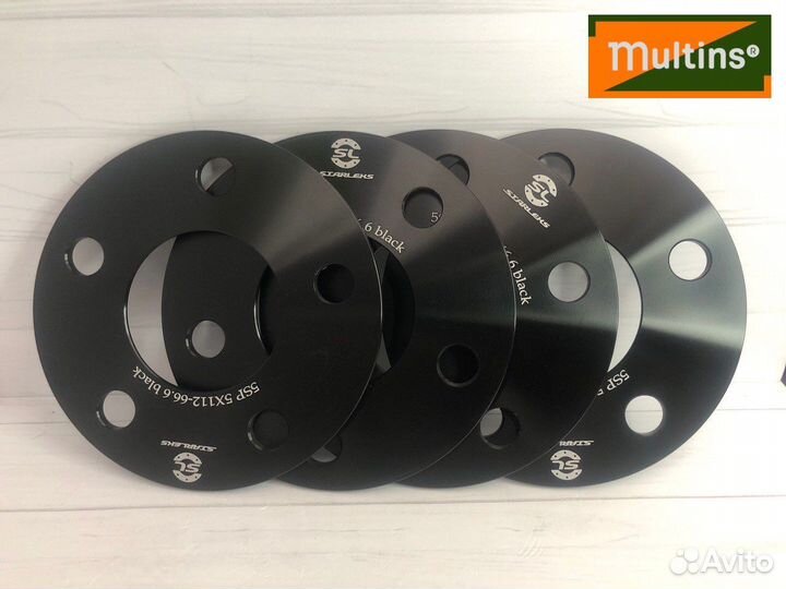 Проставки колесные 5мм на любой автомобиль