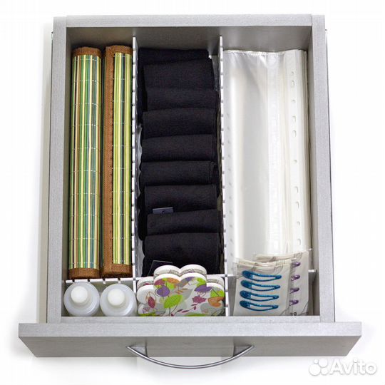 Разделители для ящиков Комплект 2 шт. Размер разде