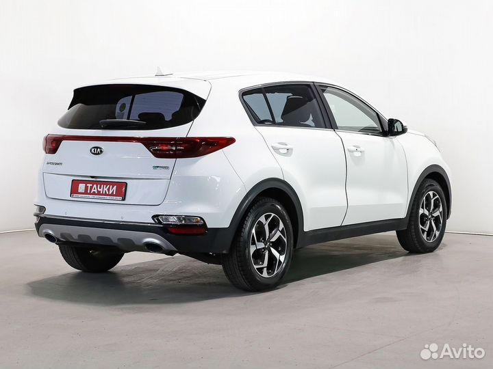 Kia Sportage 2.0 AT, 2018, 60 000 км