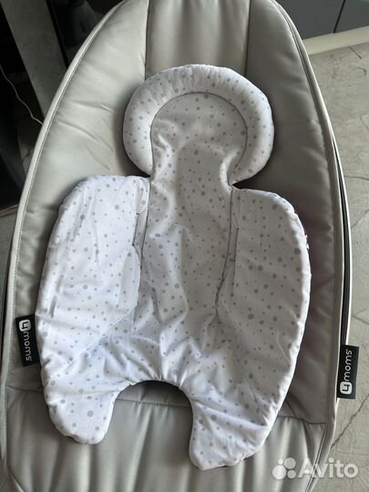 Вкладыш для новорожденного 4 moms New Maroon/Plush