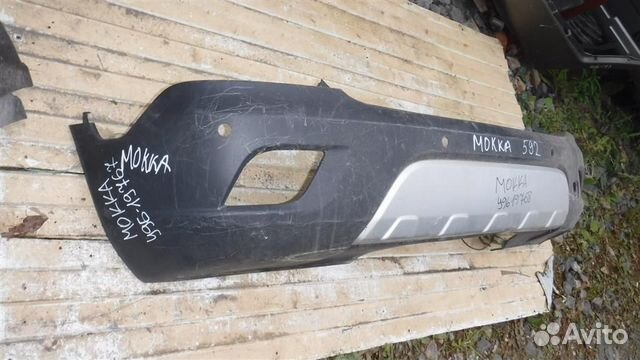 Бампер задний Opel Mokka 2012