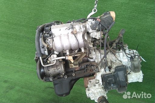 Двигатель в сборе двс mitsubishi RVR N23W 4G63 199