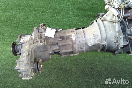 Механическая коробка МКПП mazda bongo brawny skf6m