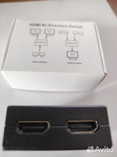 Hdmi сплиттер 2 входа 1 выход