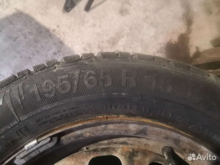 Gislaved Nord Frost 65Q 195/65 R15