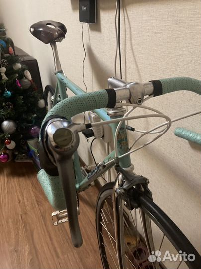 Шоссейный велосипед bianchi