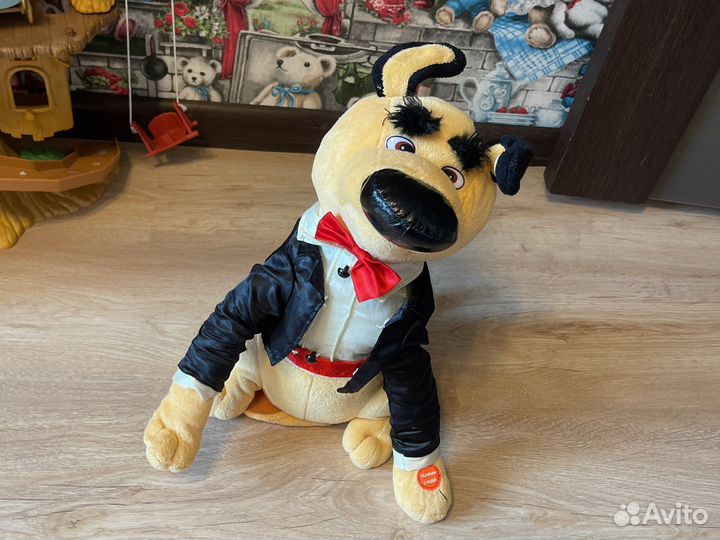 Собачка поющая