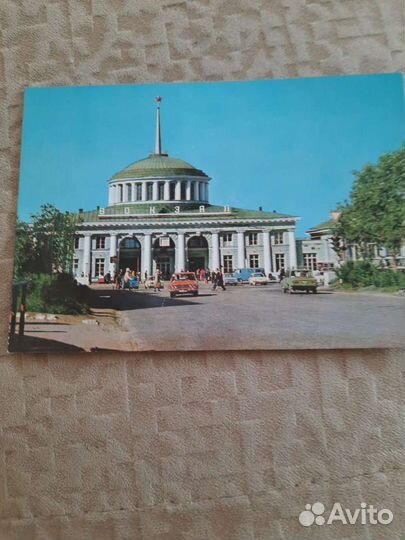 Открытки,город мурманск1976,1977год
