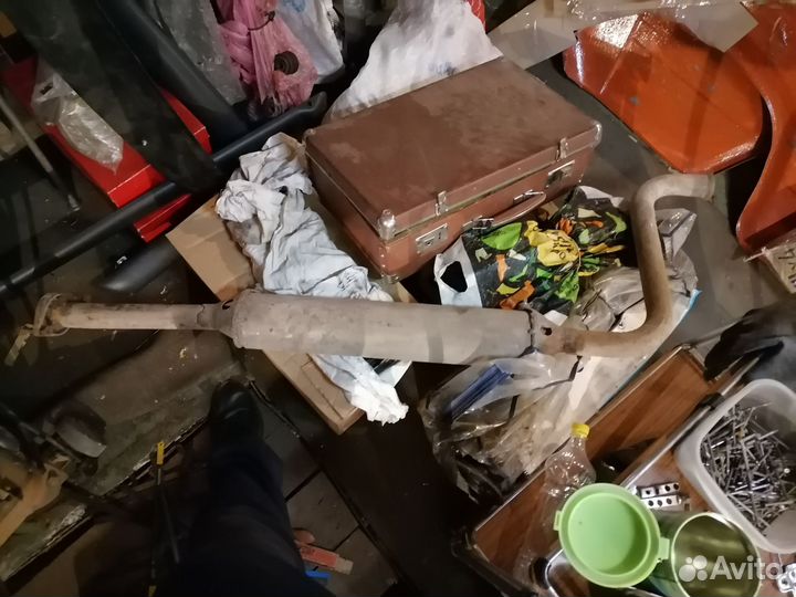 Глушитель на ваз 2110