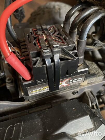 HPI savage Flux HP 1:8 - весь комплект для башинга