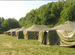 Палатка армейская каркасная от 10 до 70 мест