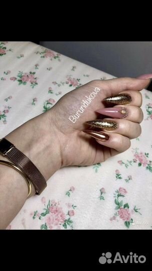 Маникюр, гель лак, наращивание ногтей, педикюр