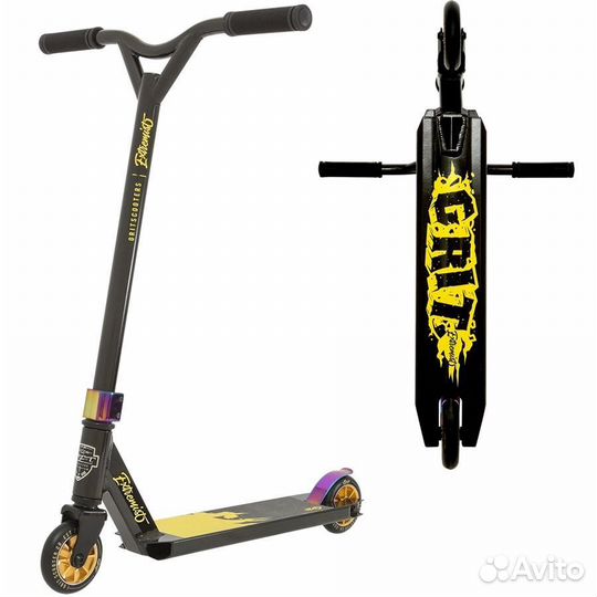 Трюковой самокат детский