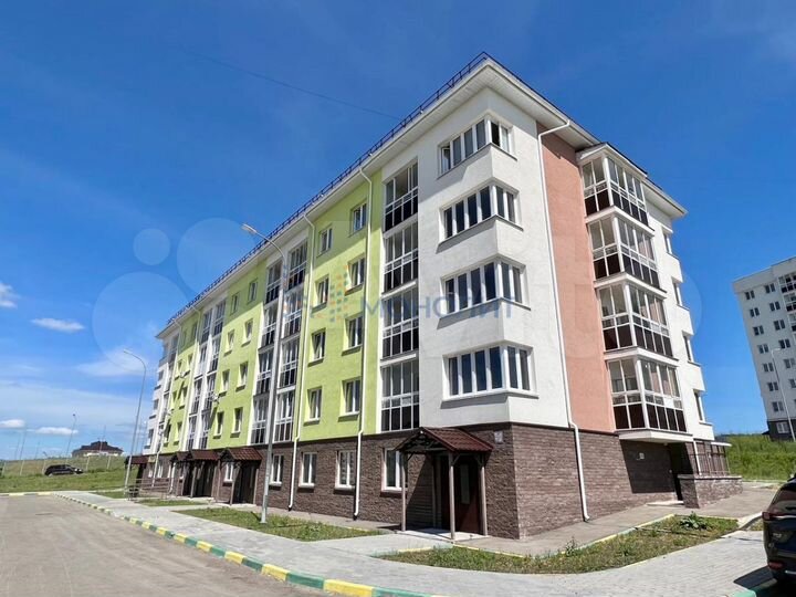 1-к. квартира, 23,7 м², 2/5 эт.