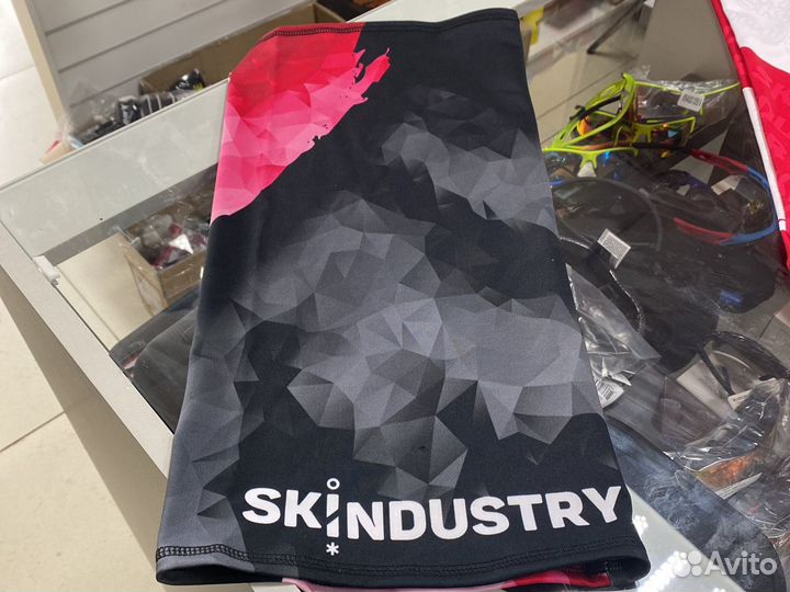 Утепленная бандана из микрофоиса