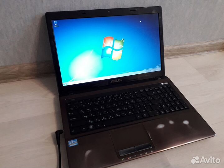 Ноутбук asus K53S