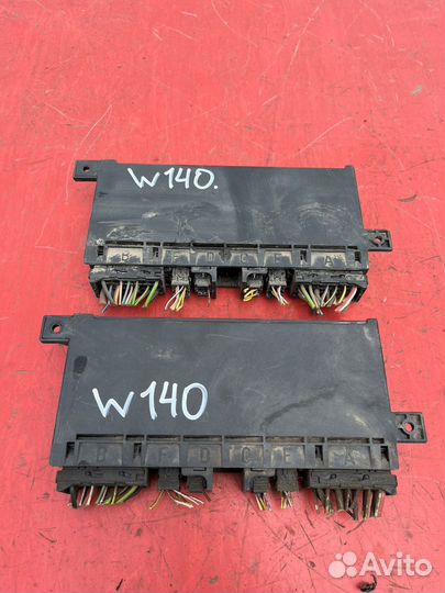 Блок электронный комфорта Мерседес W140