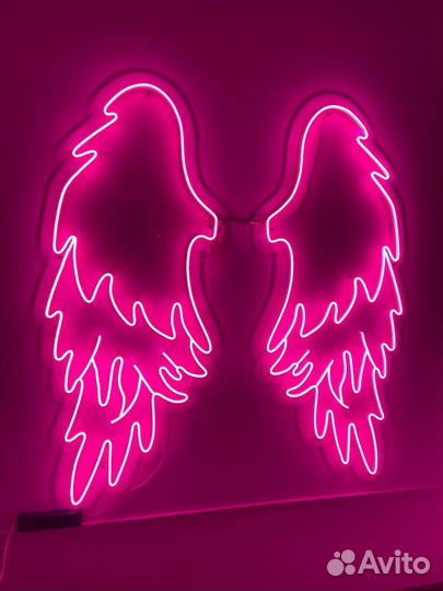 Неоновая вывеска 771
