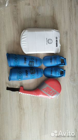 Khan защита для карате