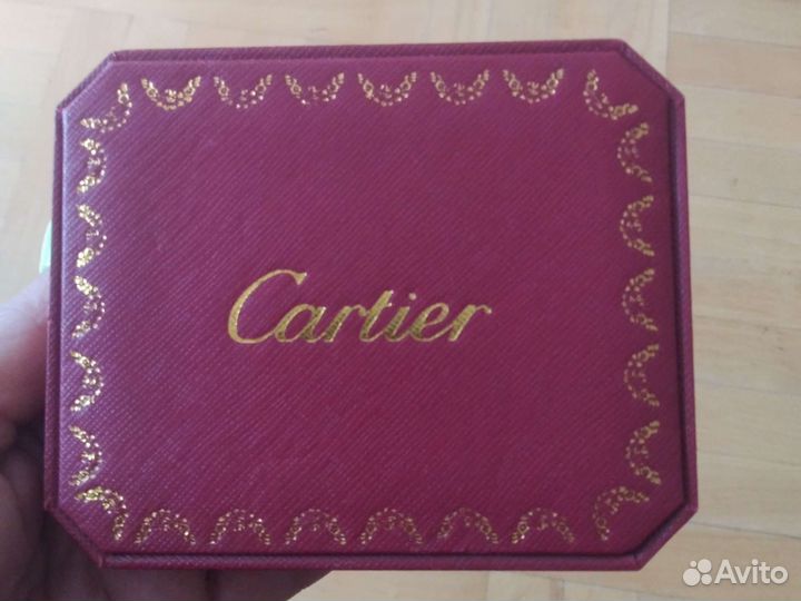 Коробка Cartier