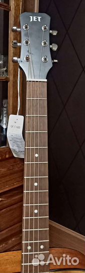 Эстрадная гитара акустическая шестиструнная джет