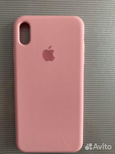 Чехлы на iPhone xs max, б/у