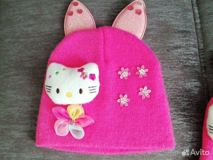 Шапка для девочки