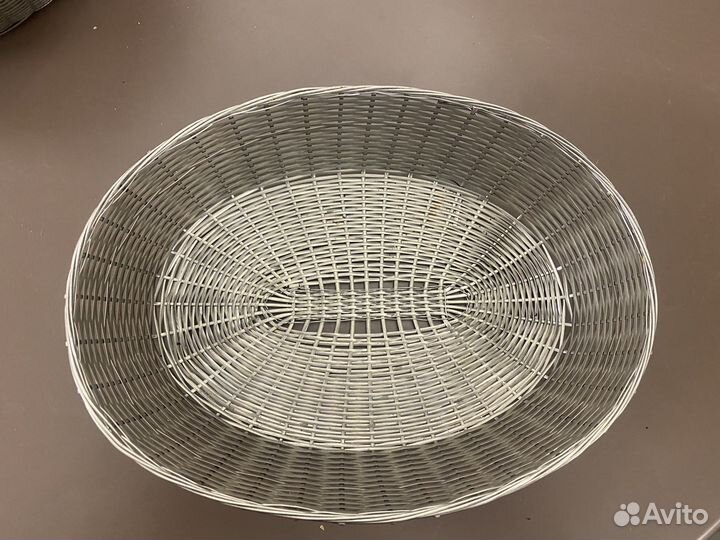 Корзинка плетеная для хлеба или фруктов (Италия)