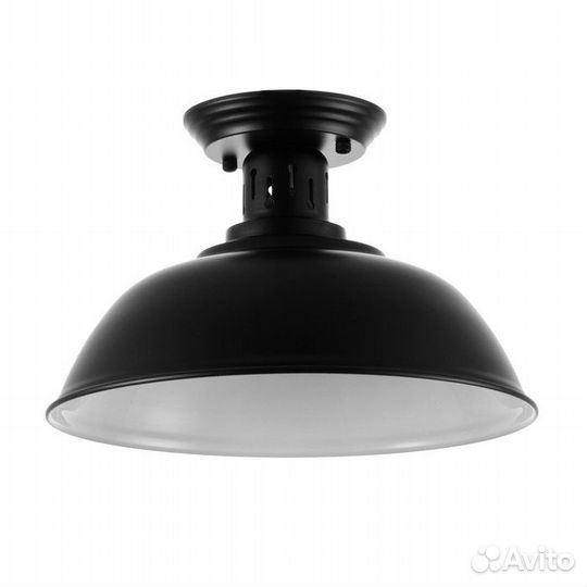 Светильник 'Раритет' Е27 черный 34х34х20см