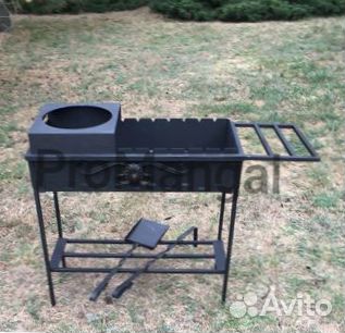 Мангал разборный
