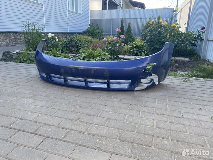 Бампер chevrolet lacetti хэтчбек