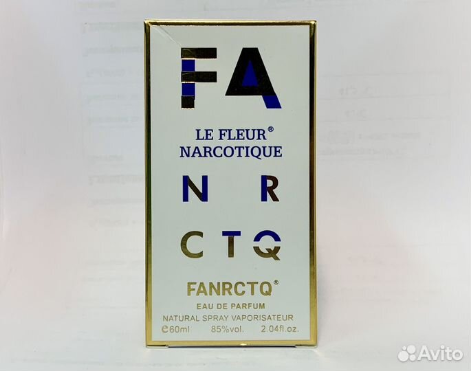 Духи унисекс fleur narcotique