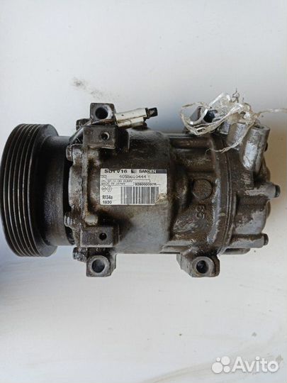 Компрессор кондиционера Nissan Almera G15 K4MA490