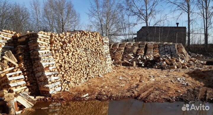 Дрова береза, ольха, дуб