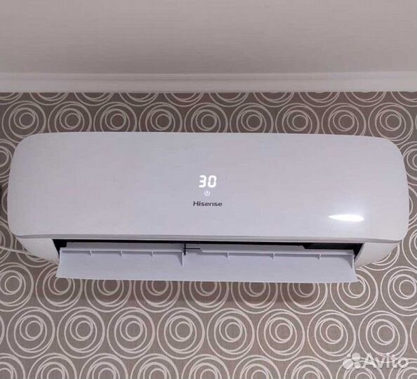 Кондиционер Hisense прямые поставки. Установка
