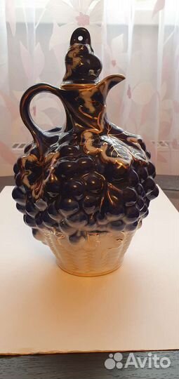 Кувшин для вина,сока.Производство ссср, лфз