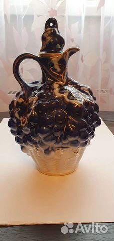 Кувшин для вина,сока.Производство ссср, лфз