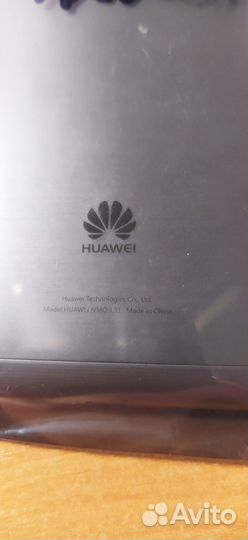 Задняя крышка huawei оригинал NMO-L31 silver