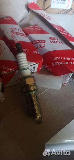 Свечи и катушки Toyota