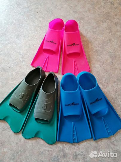 Ласты детские для плавания