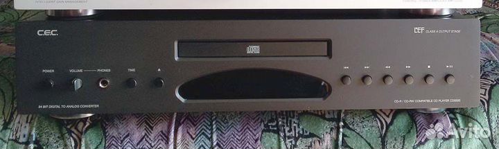 Проигрыватель CD C.E.C.3300