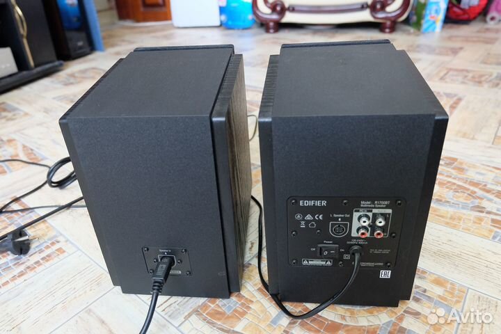 Колонки Edifier R1700BT, bluetooth